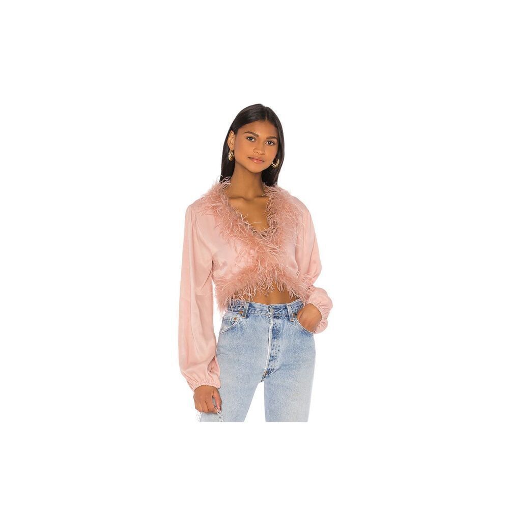 LPA Rhett Top in Blush Nude size XXS NWT (14-15) $198